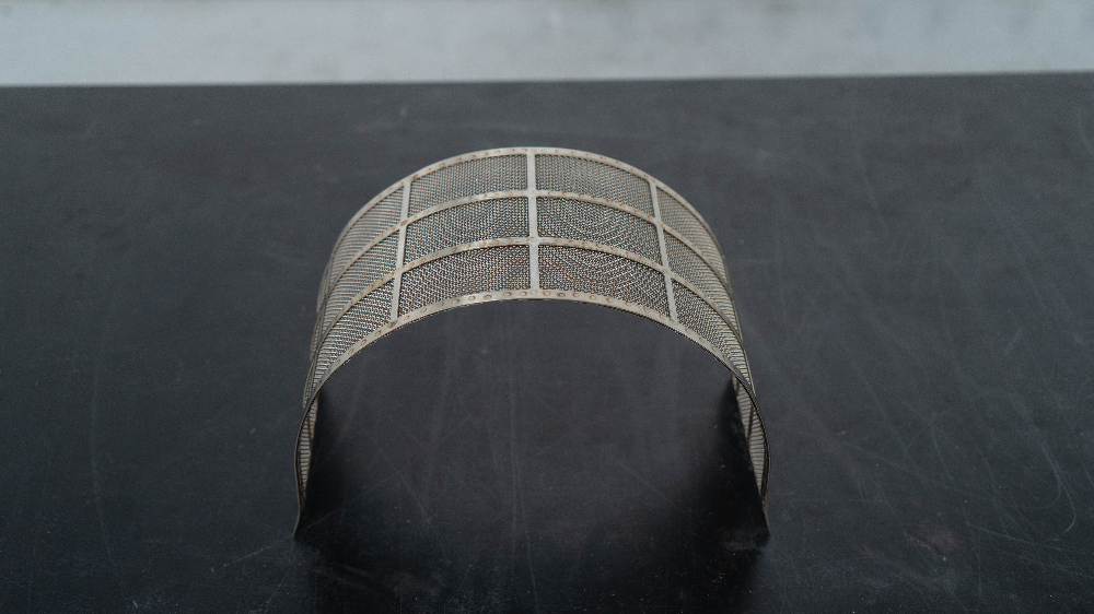 Image of Fitz-Mill Size 1534-9269 Screen For D6A Hammer Mill